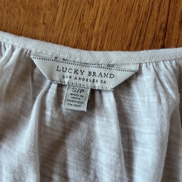 Lucky Brand Top - Picture 4 of 6